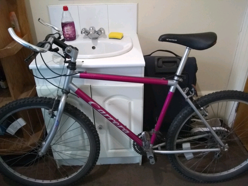 carrera vintage bike